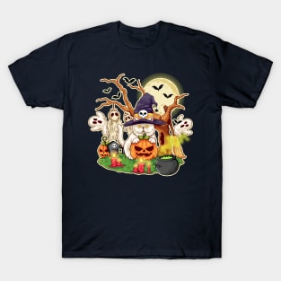 Exotic Shorthair x Halloween T-Shirt